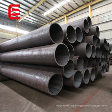 Large diameter oil and gas seamless steel pipe